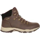 Mountain Warehouse Heren Conway Waterdichte Leren Laarzen (Bruin)