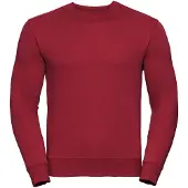 Russell athletic Russell Heren Set-In Sweatshirt (Klassiek rood)
