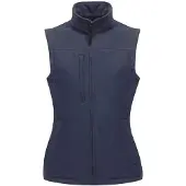 Regatta Dames/dames Flux Softshell Bodywarmer / Mouwloos Jasje (Waterafstotend & Windbestendig) (Marine/Navy)