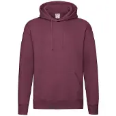 Fruit Of The Loom Heren Premium Hoodie (Bourgondië)