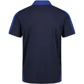 Regatta Herencontrast Coolweave Polo Shirt (Marine/Nieuw Koninklijk)