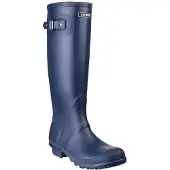 Cotswold Sandringham Buckle-Up Womens Wellington Boots (Marine)