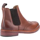 Cotswold Cotwold Mens Siddington Leder Elasticated Dress Boot (Bruin)