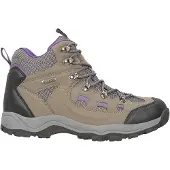 Mountain Warehouse Dames/Dames Adventurer Waterdichte Wandelschoenen (Donkergrijs)