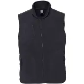 Sols Noorwegen Unisex Anti-Pill Fleece Bodywarmer / Gilet (Houtskool)