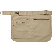 Premier Volwassenen Unisex Metro Utility Hip Apron (Khaki)