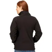 Regatta Dames/Dames Thor III Fleecejack (280g GSM) (Zwart)