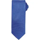 Premier Heren Micro Wafel Formele Work Tie (Koninklijk)