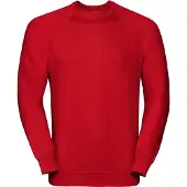 Russell athletic Russell Klassiek sweatshirt (Klassiek rood)