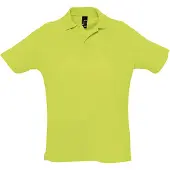 Sols Heren Zomer II Pique Poloshirt met korte mouwen (Appelgroen)