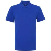 Asquith & Fox Heren Poloshirt met korte mouwen (Koninklijk)