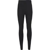 Mountain Warehouse Dames/Dames Borg Gevoerde Thermische Legging (Zwart)