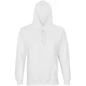 Sols Unisex Condor Hoodie voor volwassenen (Wit)