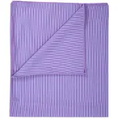 Mountain Warehouse Grote geribbelde handdoek (Donkerpaars)