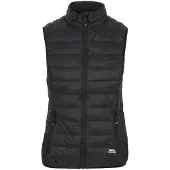 Trespass Dames/dames Teeley Packaway Gilet (Zwart)