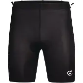 Dare 2b Heren Korte fietsbroek (Zwart)