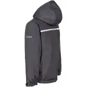 Trespass Childrens Boys Rudi Waterdicht Jasje (Zwart)