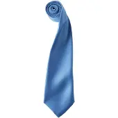 Premier Herensatineband (Smalblad) (Middenblauw)