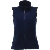 Regatta - Dames Haber II 250 Series Anti-pluis Fleece Bodywarmer (Navy)