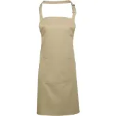 Premier Dames/Dames Kleuren Bipschort Met Zak / Werkkleding (Khaki)