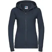 Russell athletic Russell Dames/Dames Authentic Full Zip Hoodie (Franse marine)