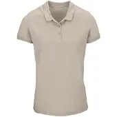Sols Dames/Dames Planet Piqué Biologisch Poloshirt (Touw)