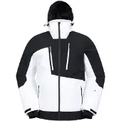 Mountain Warehouse Waterdichte Ski-jas Heren Supernova (Blauw/Uit Wit)