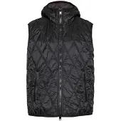 Diesel Herenco Quilted Gilet (Zwart)