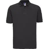 Russell athletic Russell Heren 100% Katoenen Korte Mouw Poloshirt (Zwart)