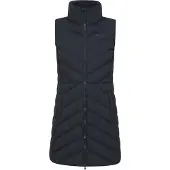 Mountain Warehouse Dames Anmore Gevoerde Gilet (Zwart)