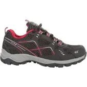 Regatta Dames/Dames Vendeavour Wandelschoenen (Graniet/Roze toverdrank)