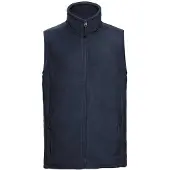 Russell athletic Russell Heren fleece gilet voor buiten (Franse marine)