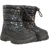 Mountain Warehouse Toddler Caribou Adaptive Tie Dye Snow Boots (Iriserende)