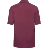 Russell athletic Russell Kinder/Kinder Piqué Poloshirt (Bourgondië)