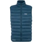 Regatta Heren Marizion Gewatteerd Gilet (Maanlicht Denim)