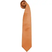 Premier Heren "Kleuren" Gewone mode / Business Tie (Pakket van 2) (Oranje)