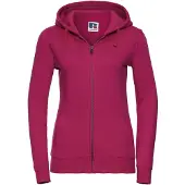 Russell athletic Russell Dames/Dames Authentic Full Zip Hoodie (Fuchsia)