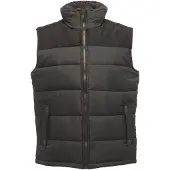 Regatta Heren Standout Altoona Geïsoleerd Bodywarmer Jasje (Afdichting Grijs/Zwart)