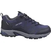 Cotswold Heren Abbeydale Lage Wandelschoenen (Blauw/Zwart/Grijs)