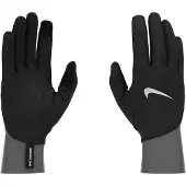 Nike Heren 2024 Pacer Midweight Hardloop Handschoenen (Zwart)