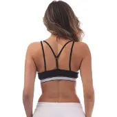 Reebok Dames/Dames Jackie BH (Zwart)