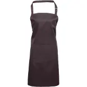 Premier Unisex Volwassenenschort met zakken (Houtskool)