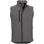 Russell athletic Russell Heren Softshell Gilet (Titanium)