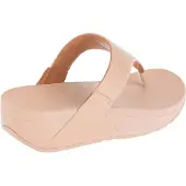 FitFlop Dames/Dames Lulu Shimmer teenpost sandalen (Beige)