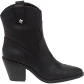 Rocket dog Dames/Dames Feather Cowboylaarzen (Zwart)