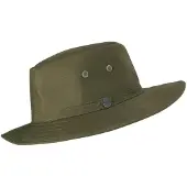 Craghoppers Unisex Kiwi Ranger Hat (Donker mos)