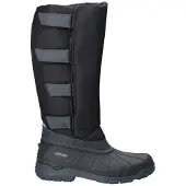Cotswold Dames/dames Kemble Knee High Wellington Boots (Zwart)
