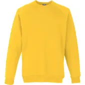 Fruit Of The Loom Kinderen Unisex Raglan mouwen Sweatshirt (Zonnebloem)