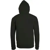 Sols Herenstenen Ritssluiting in de vorm van een gewone Hoodie (Zwart)