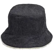 Sols Unisex volwassen 2 in 1 omkeerbare emmerhoed (Koolstofgrijs/Beige)